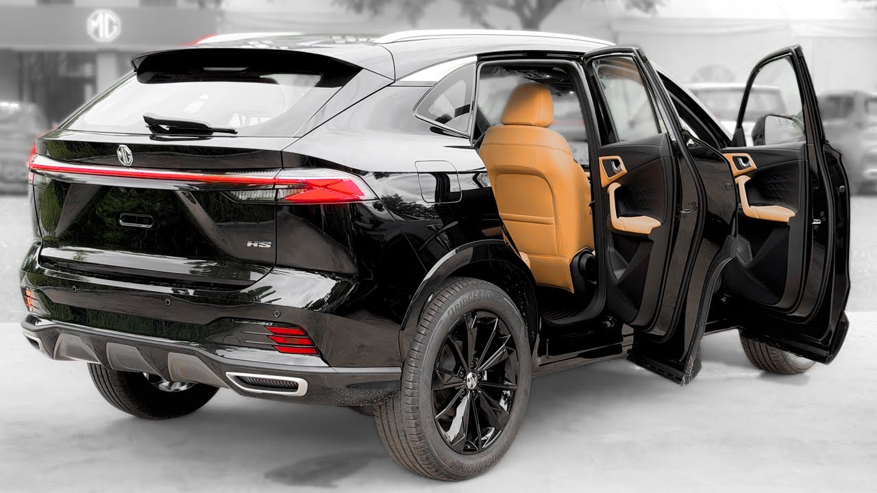 All New MG HS ( 2026 ) - 1.5L Luxury SUV | Black Color