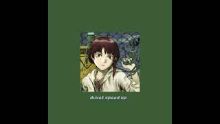 ☆•bôa - duvet speed up