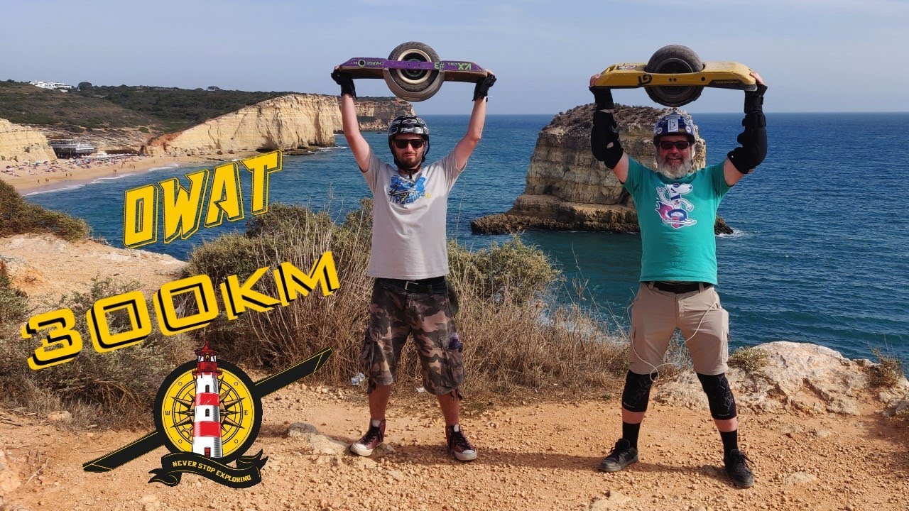 Crossing Portugal with 60 Ønewheels - OWAT - VXwheel