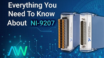 Introduction to the National Instruments NI-9207
