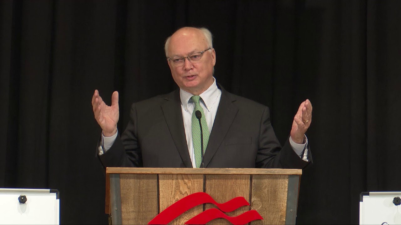 Ron Robinson at the Reagan Ranch March Conference