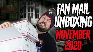 Fan Mail Unboxing | November 2020