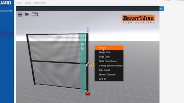 Adding BeastWire Panels and Posts