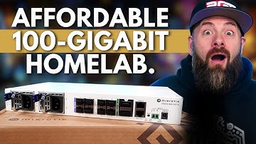 100 Gigabit Networking you can Afford!
