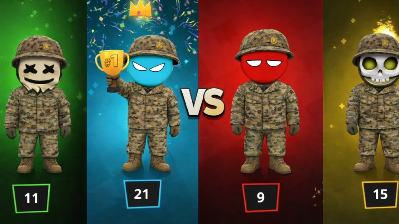 Epic Stickman battle 🔥 who will win | vs shadow