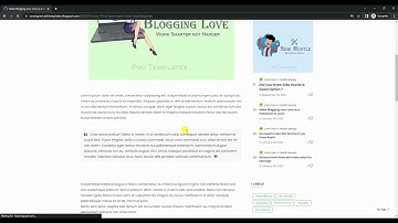 SEO Engine - Responsive & Faster Blogger Templates | Piki Templates
