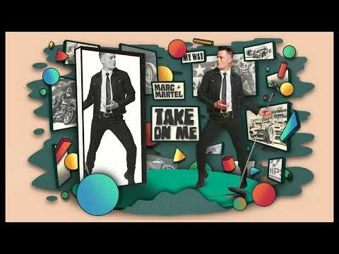 Marc Martel - "Take On Me" Official Music Video in Collaboration w/ Dean Riley Art
