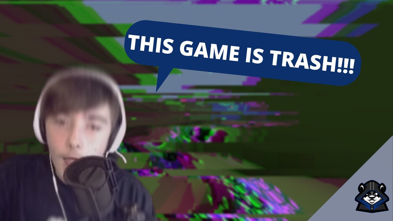 Krunker.io, but I'm yelling the whole time