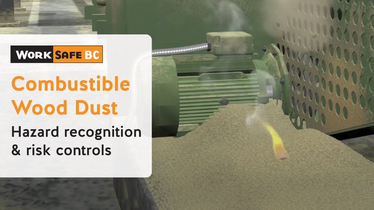 Combustible Wood Dust Explosions
