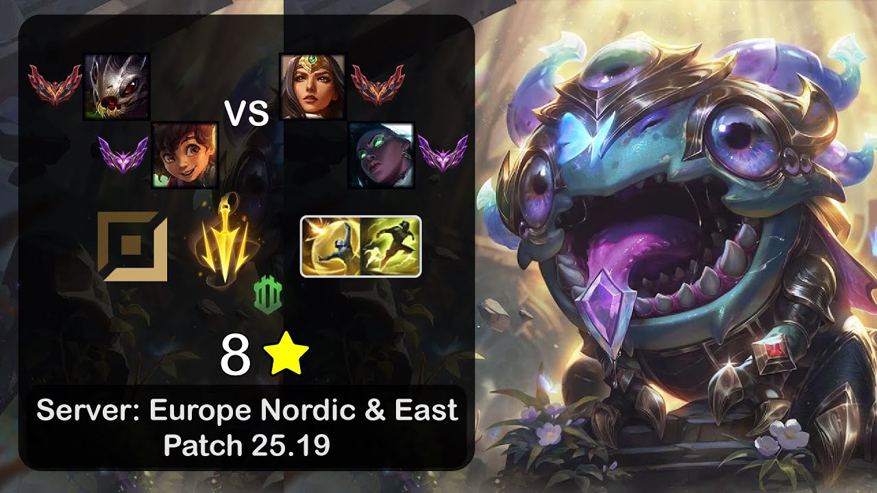 Kog'Maw ADC + Milio vs Sivir + Senna - EUNE GrandMaster - Patch 25.19