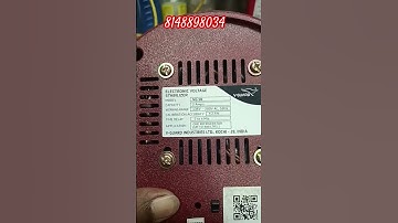 V-Guard stabilizer Vg50 output not working how to fix Tamil #shortsfeed #youtubeshort  #stabilizer🤠