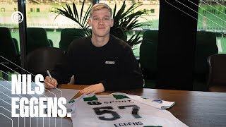 Nils EGGENS tekent tot 2029! 💚