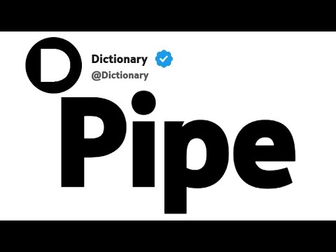 Pipe Meaning In Arabic