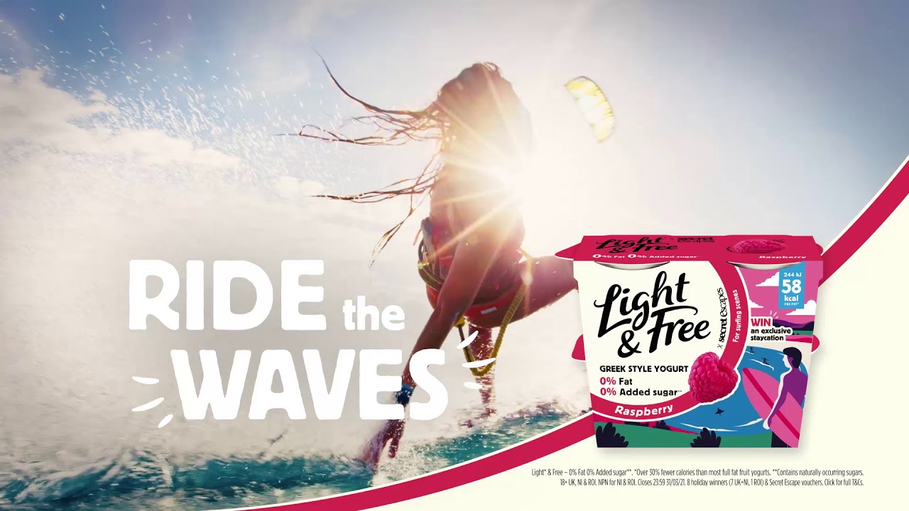 Light & Free x Secret Escapes