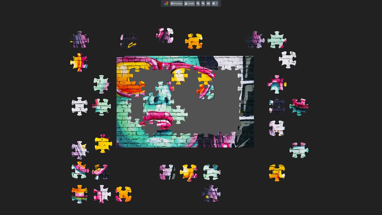 JigsawPuzzles.io 4x speed, 70 pieces YouTube