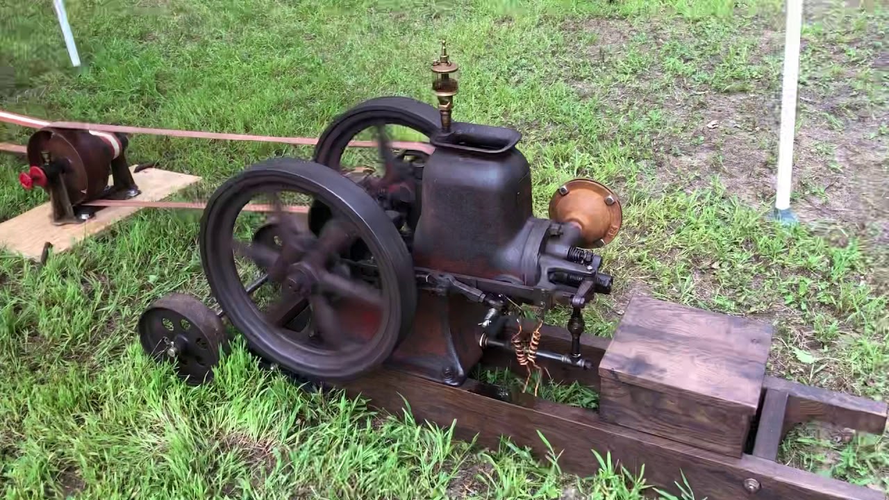 Sta-Rite running an Almond Coupling lineshaft at the 2019 Baraboo ...