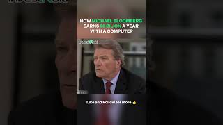 How Michael Bloomberg Makes $8 Billion A Year Selling Computers 💻🤯
