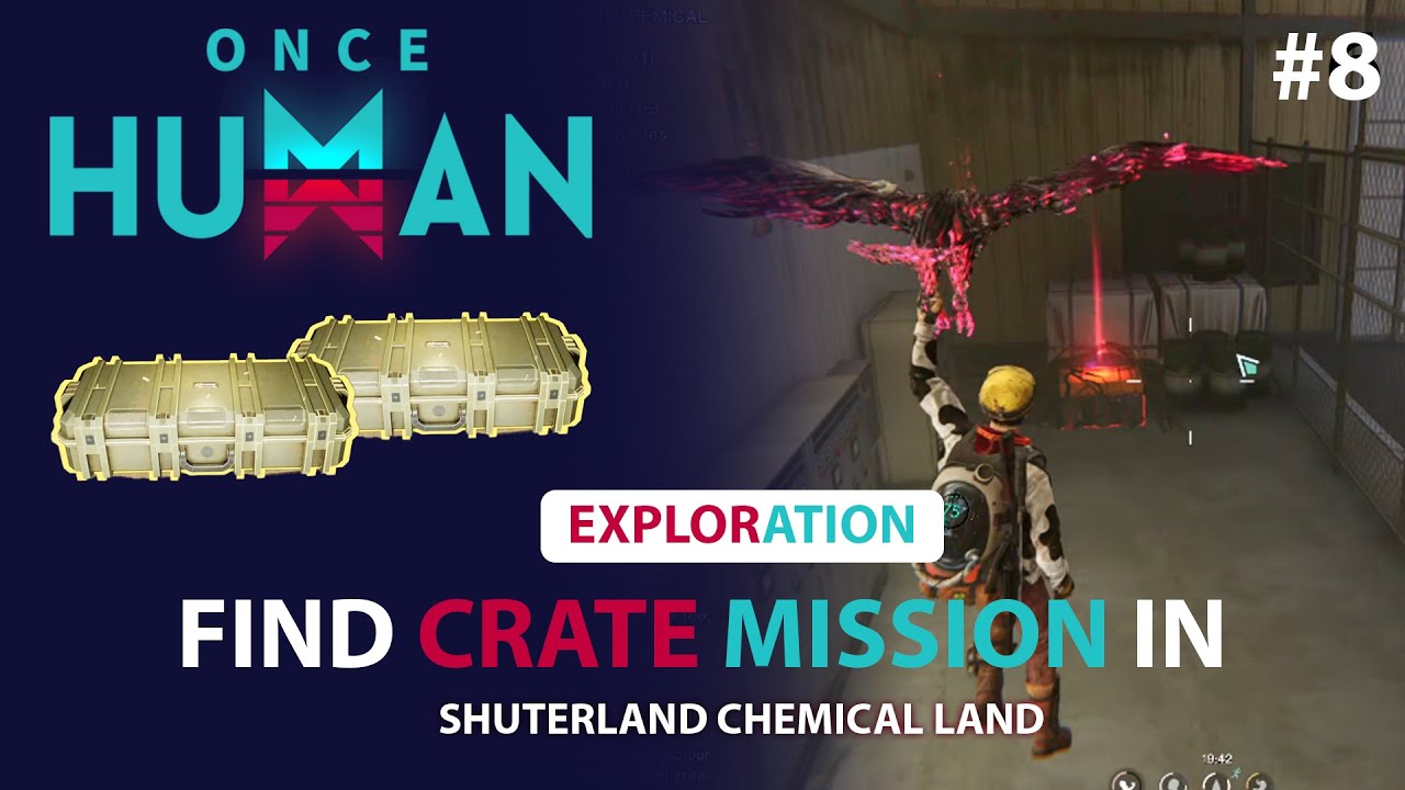 SHUTERLAND CHEMICAL LAND Mystical Create & Weapon/Gear Crate - Once Human Indonesia