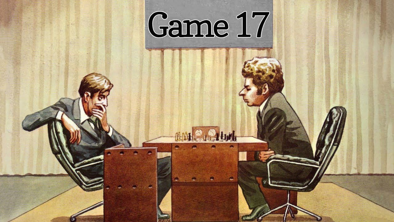 Boris Spassky Vs Bobby Fischer (Pirc Defense) MATCH 17 - 1972 World  Championship - DRAW 