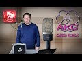 Студийный микрофон AKG C214