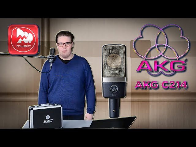 Студійний мікрофон AKG C214