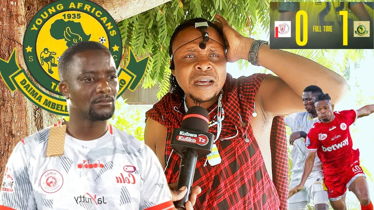 MASAI WA YANGA AMFUNGA MDOMO AHMED | SIMBA WANA UTAMU WA ASALI