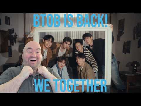 The healing idols are back! Reacting to BTOB '우리 다시 (We Together)' Special Clip