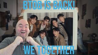 The healing idols are back! Reacting to BTOB '우리 다시 (We Together)' Special Clip