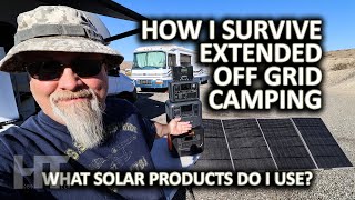 My FULL RV Solar Power System | Products I Use Off Grid Camping by HOBOTECH 61,334 views 2 months ago 16 minutes