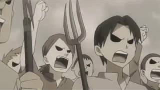 AMV-проклятая семья... AMV-проклятая семья...