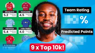 Former #1 All Time FPL Manager! 🌎 | 9 x Top 10k 😲 | Rich Clarke's Team Reveal | FPL 2026/27 screenshot 1