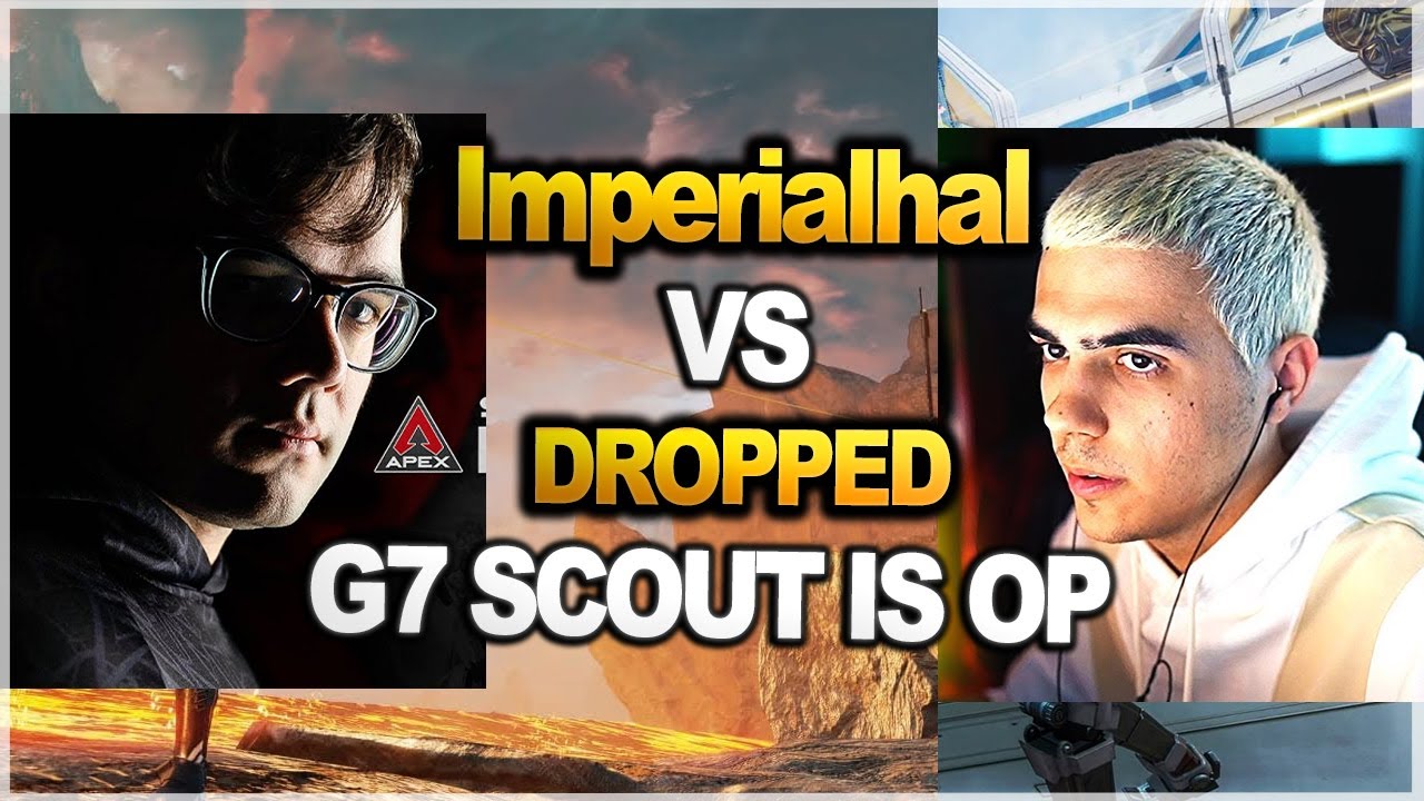 TSM Imperialhal team vs Dropped team in ranked.. G7 Scout is OP ( apex ...
