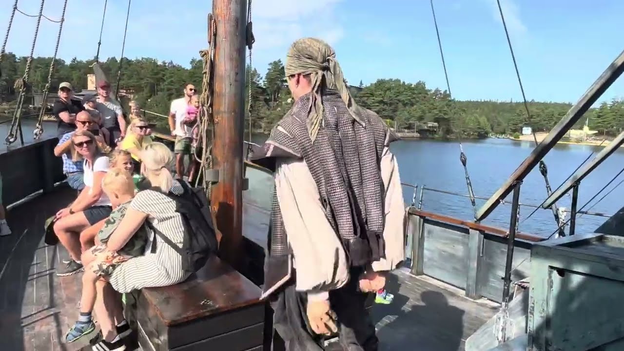 På tokt med grevevinnen