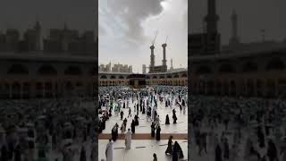 Khana-e-kaaba Tawaf | Mecca Makkah live #Shorts #Hajj #Makkahlive