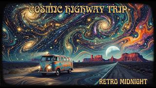 Cosmic Highway Trip 🚐 | Psychedelic Desert Chill &amp; Retro Ambient