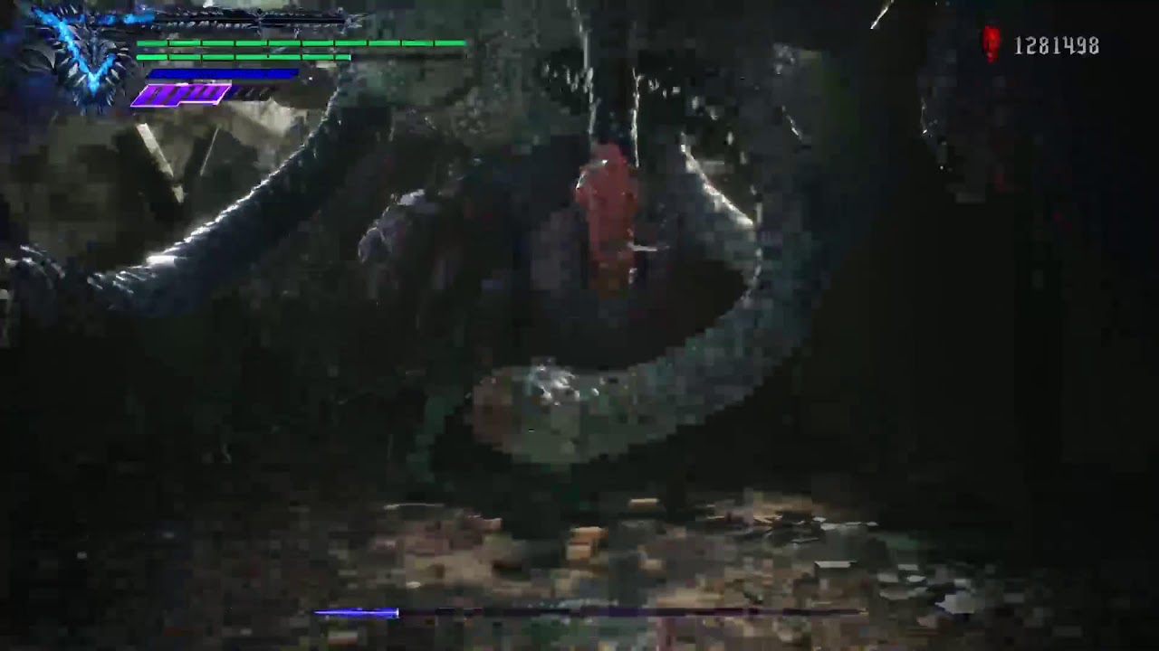 Featuring Dante from the Devil May Cry series