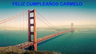 Carmelo   Landmarks & Lugares Famosos - Happy Birthday