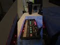 Volca FM + reverb + shimmer