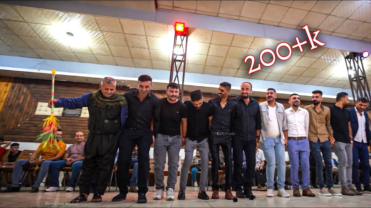 رقص شباب عنترية وقناة السويس (قامشلو) - ملاني - ايبو جان