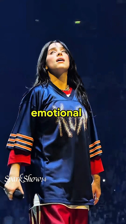 Billie Eilish’s Ocean Eyes Had Everyone In Tears 😭💙 #billieeilish #shorts