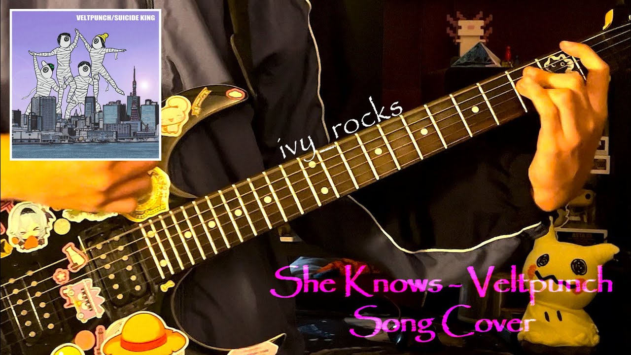 She Knows - Veltpunch Song cover