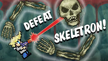 Wie kann man Skeletron am besten besiegen?