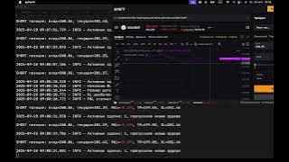 Python Bot – Running in Real Time Right Now