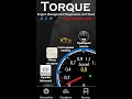 Torque Android + pids + panel Renault Megane 3 k9k636