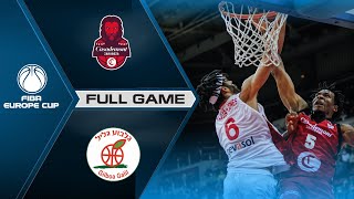 Casademont Zaragoza v Hapoel Gilboa Galil | Full Game - FIBA Europe Cup 2021