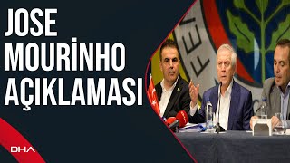 Aziz Yıldırım: Önemli olan Mourinho'nun Fenerbahçe'ye gelmesi