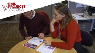 Rail Projects Victoria Graduate Program - Erin