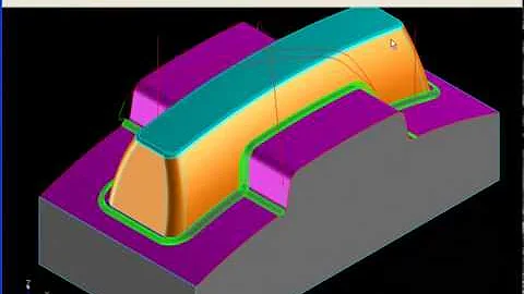 SURFCAM Tutorial - 3-Axis: Rest Machining