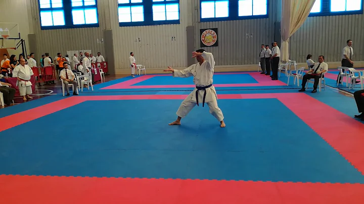 Daniel Tchey Autonomico Veteranos FKCV 2017 vuelta 1