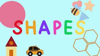 Learn shapes-Educational video for kids-shapes for kids-learn shapes name-kids vocabulary